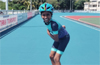 Chintan from Mani Balavikas selected for state-level in skating